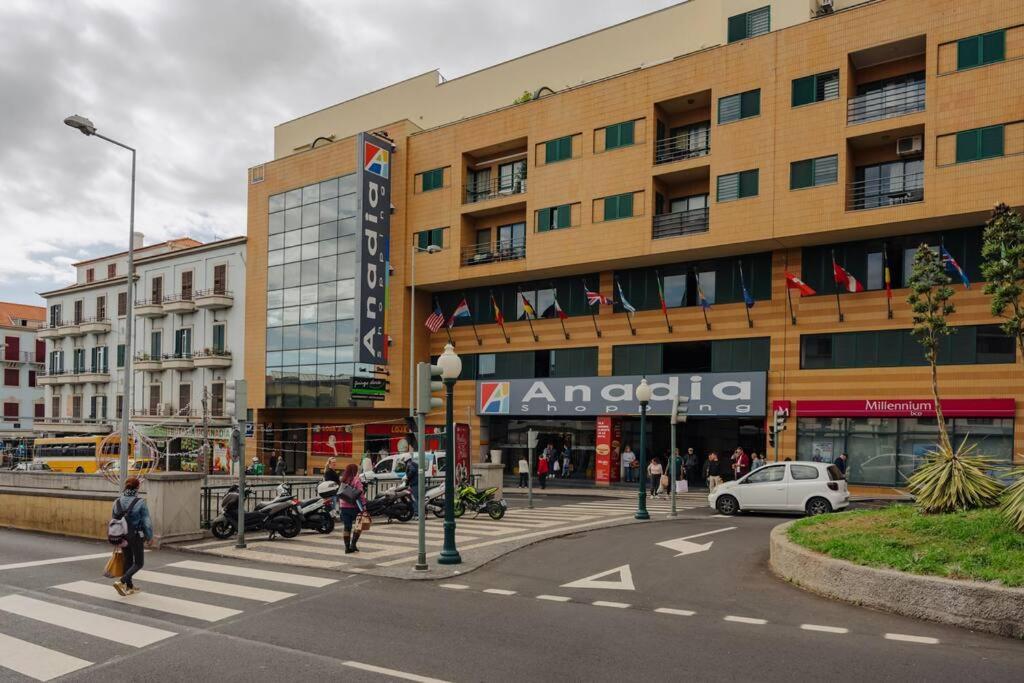 Super Anadia - Golden Lägenhet Funchal  Exteriör bild