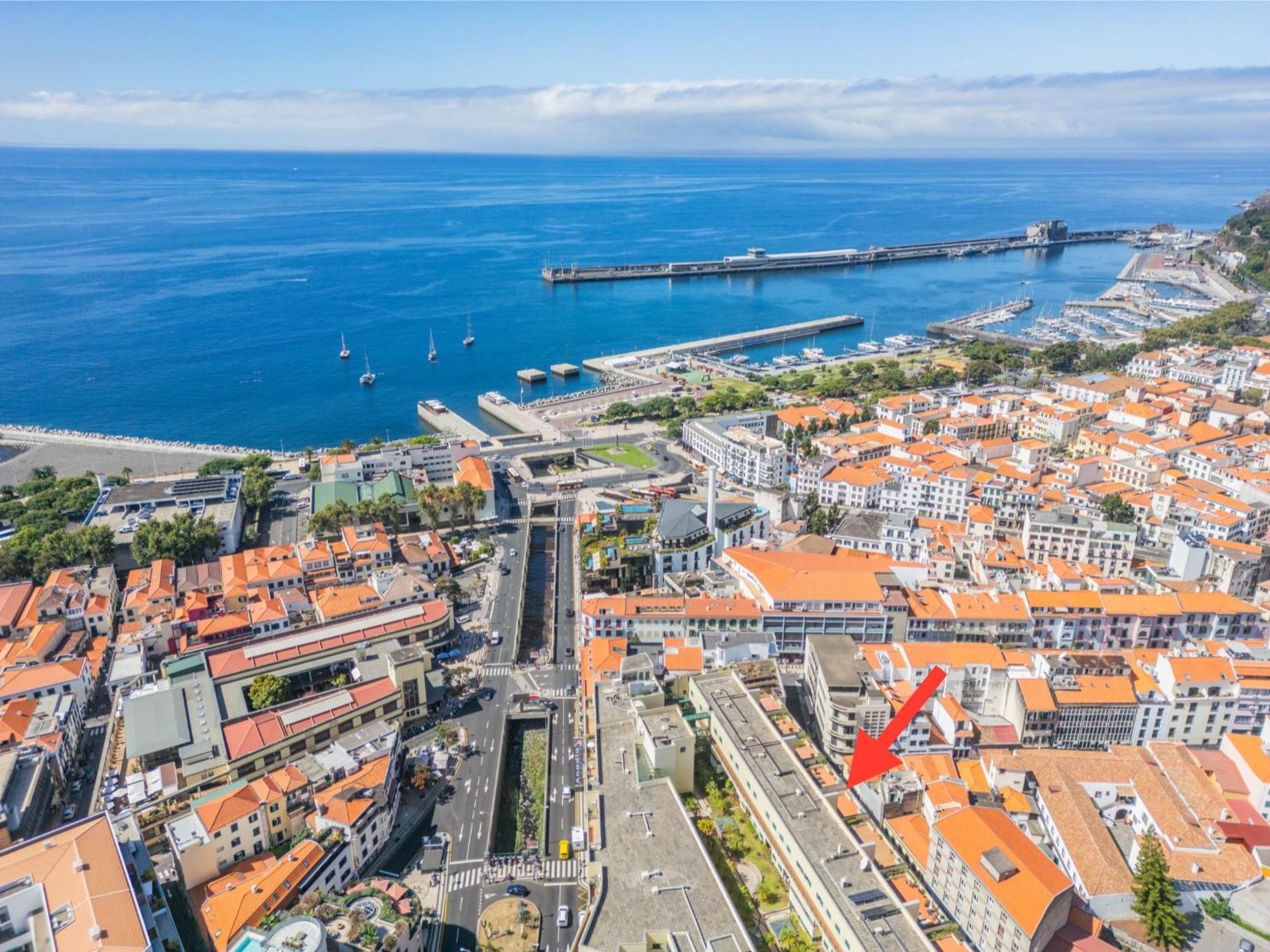 Super Anadia - Golden Lägenhet Funchal  Exteriör bild